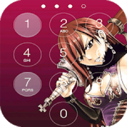 ikon Anime Lock Screen Wallpaper