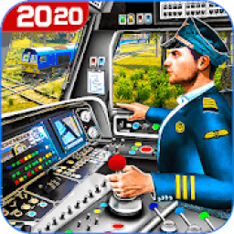 Long European Train Driving New Train Free Game आइकन