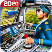 Long European Train Driving New Train Free Game