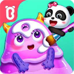 Baby Panda's Monster Spa Salon