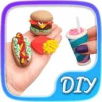 DIY How to make food for dolls