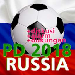 Jadwal Piala Dunia 2018 Russia dan Live Score