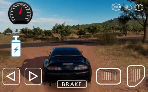 Car Racing Toyota Simulator screenshot 3