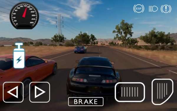 Car Racing Toyota Simulator screenshot 2