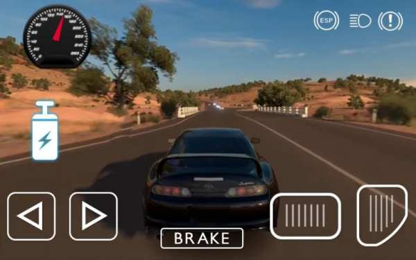 Car Racing Toyota Simulator screenshot 1