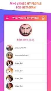 Who Viewed My Profile for Instagram screenshot 4