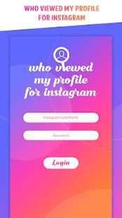 Who Viewed My Profile for Instagram screenshot 1