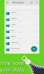 File Manager : Compress Files -Winrar screenshot 3