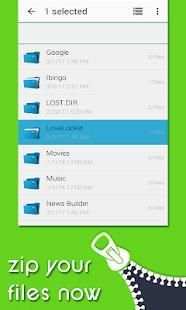 File Manager : Compress Files -Winrar screenshot 4
