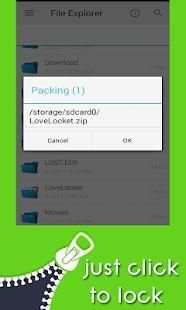 File Manager : Compress Files -Winrar screenshot 2