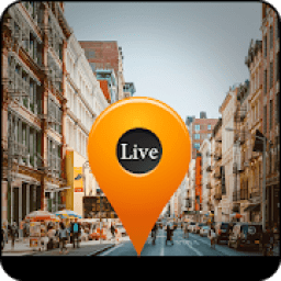 ikon Street View Panorama Live 3D Map - Gps Navigation