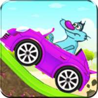 Oggy Hill Climb Car Racing