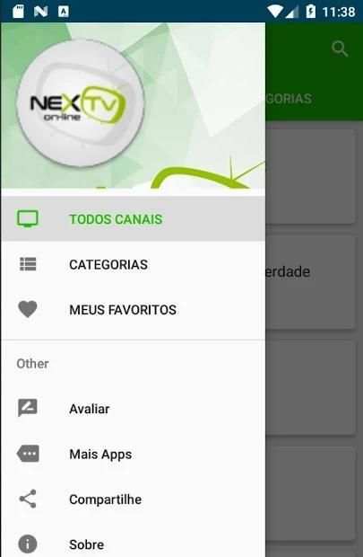Next TV - Assistir Tv Online screenshot 1