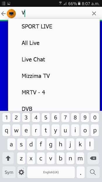 My TV screenshot 1