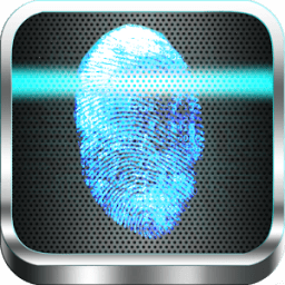 Fingerprint Lock Screen-Prank आइकन