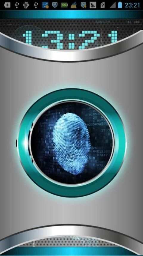 Fingerprint Lock Screen-Prank screenshot 1
