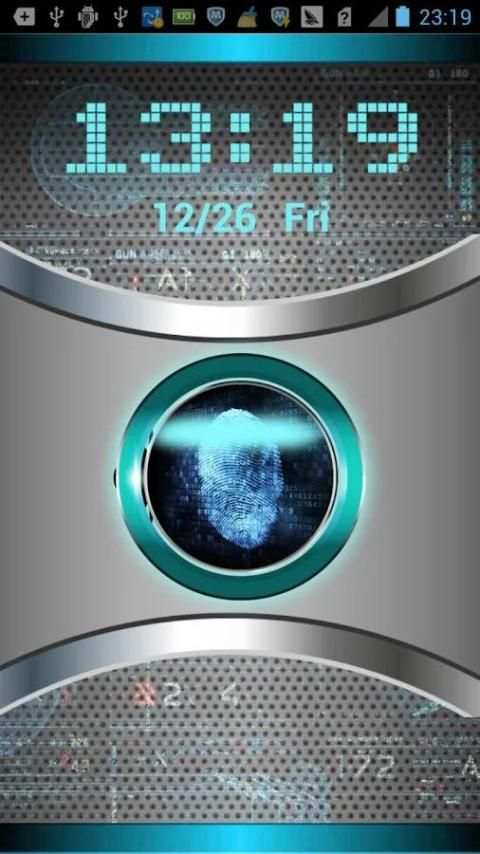 Fingerprint Lock Screen-Prank screenshot 2