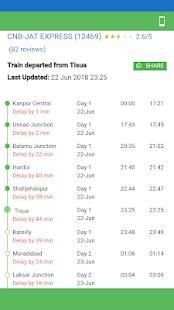 Indian Live Train Status screenshot 3