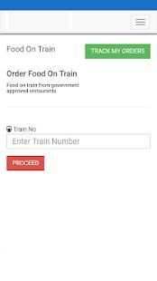 Indian Live Train Status screenshot 2