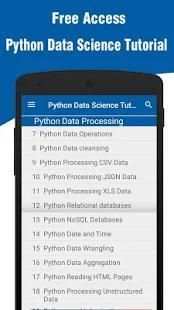 Python Data Science Tutorial screenshot 5