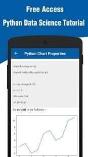 Python Data Science Tutorial screenshot 4