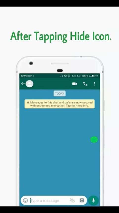 Hide Chat Name-Hide Name in WhatsApp with 1 Click screenshot 3