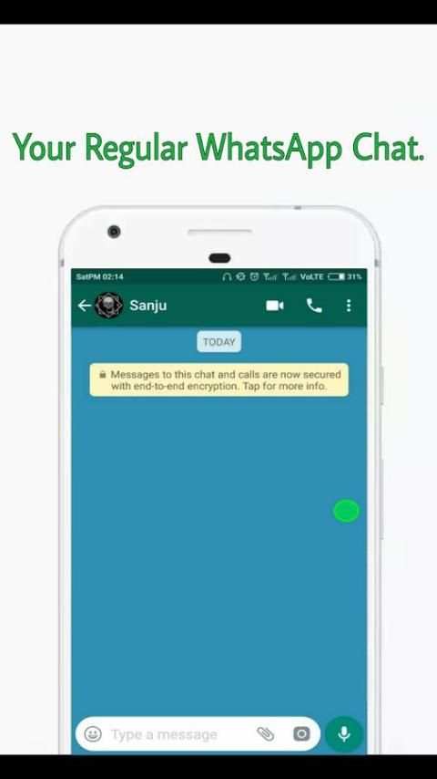 Hide Chat Name-Hide Name in WhatsApp with 1 Click screenshot 4