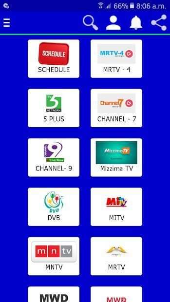 My TV screenshot 2