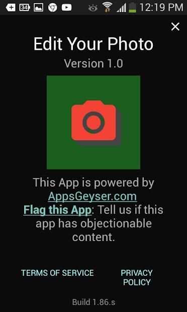 Edit Your Photo screenshot 3