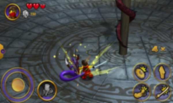 ninja tournament go screenshot 2