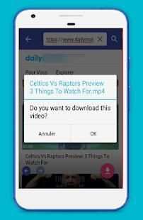 Video Downloader 2018 screenshot 1