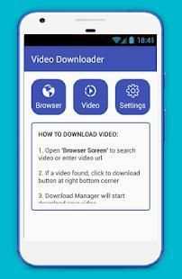 Video Downloader 2018 screenshot 3