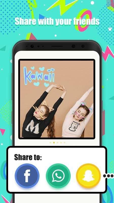 Kawaii Camera screenshot 1