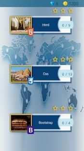 OmegaCoding - Learning Web Development by Games screenshot 5