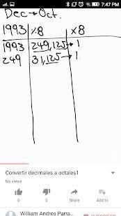 Convertidor Matematico скриншот 6