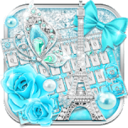 ikon Paris Diamond Butterfly keyboard