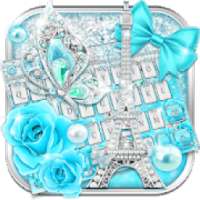 Paris Diamond Butterfly keyboard on 9Apps
