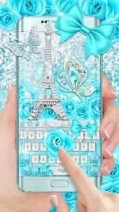 Paris Diamond Butterfly keyboard screenshot 3
