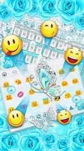 Paris Diamond Butterfly keyboard screenshot 1
