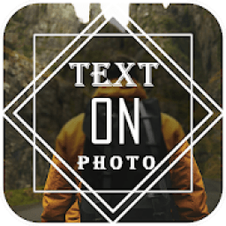 ikon Text On Photo - Text Photo Editor