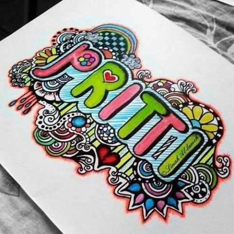 Doodle Name Art स्क्रीनशॉट 3