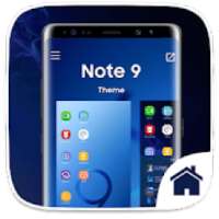 Note 9 Theme For Computer Launcher