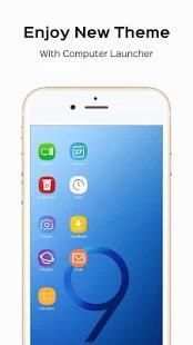 Note 9 Theme For Computer Launcher स्क्रीनशॉट 3
