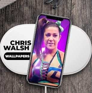 Bayley Wallpaper wwe 4K स्क्रीनशॉट 4