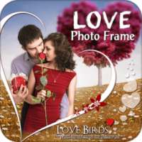 Valentine Love Photo Frames