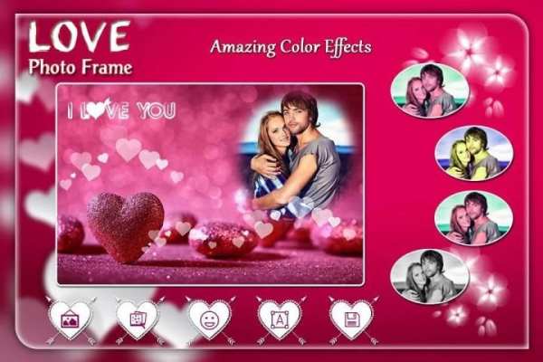 Valentine Love Photo Frames screenshot 4