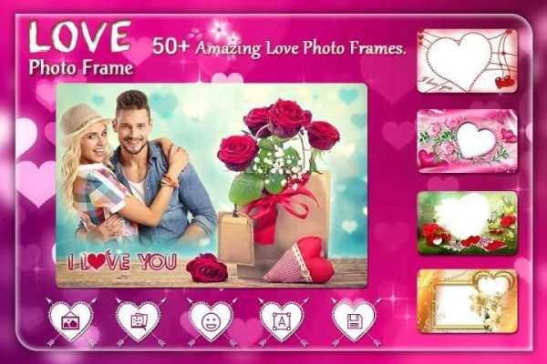 Valentine Love Photo Frames screenshot 5