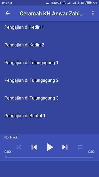 Ceramah KH Anwar Zahid Offline 3 screenshot 1