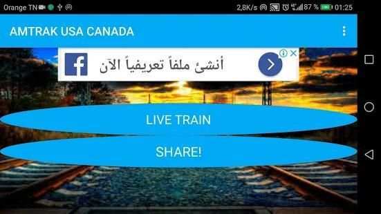 US Live Train स्क्रीनशॉट 2