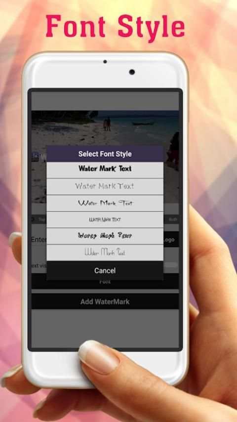 video editor application free screenshot 1